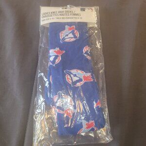 Blue Jays Ladies Knee High Socks